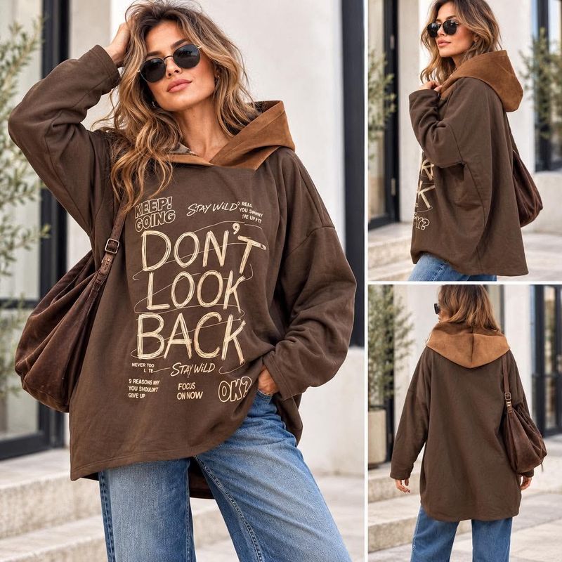 Don´t Look Back Hoodie