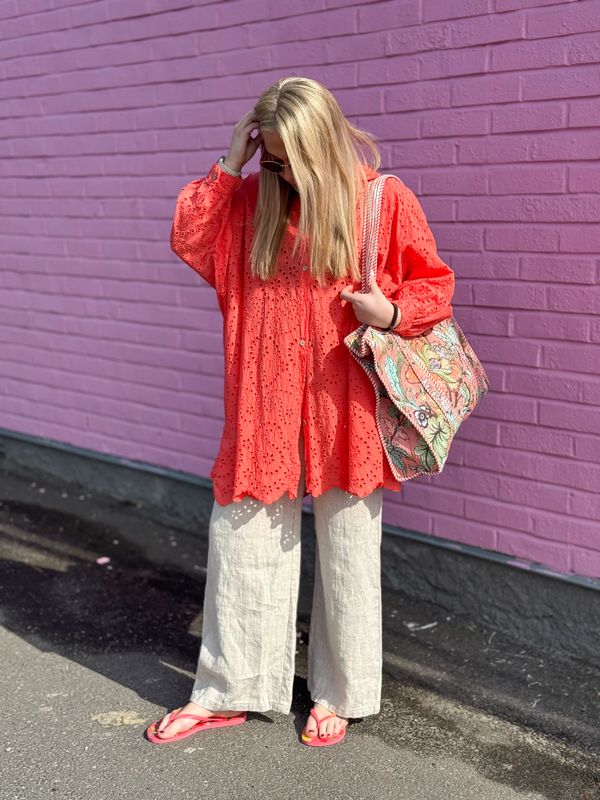 Blonde Oversized Shirt