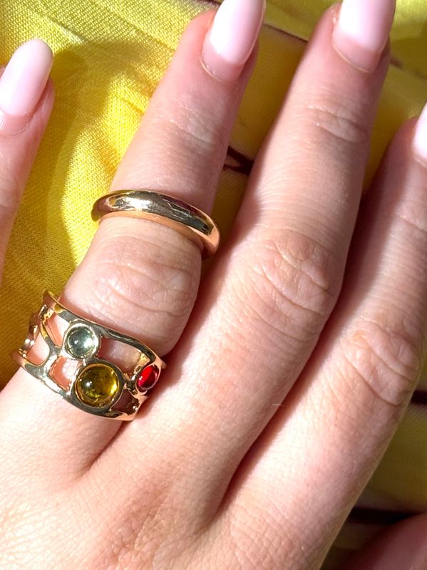 Small Gold Ring