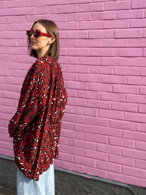 Bailey Oversized Blouse