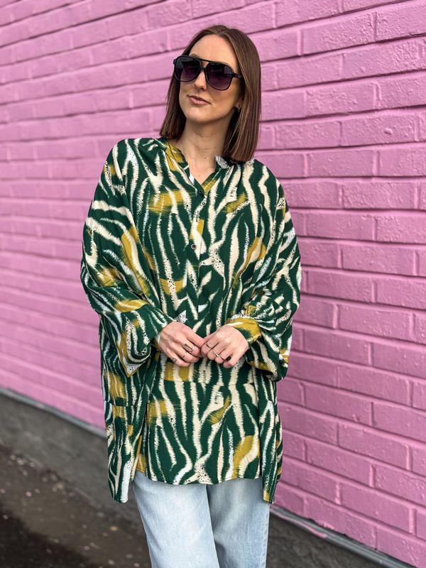Tokyo Oversized Blouse