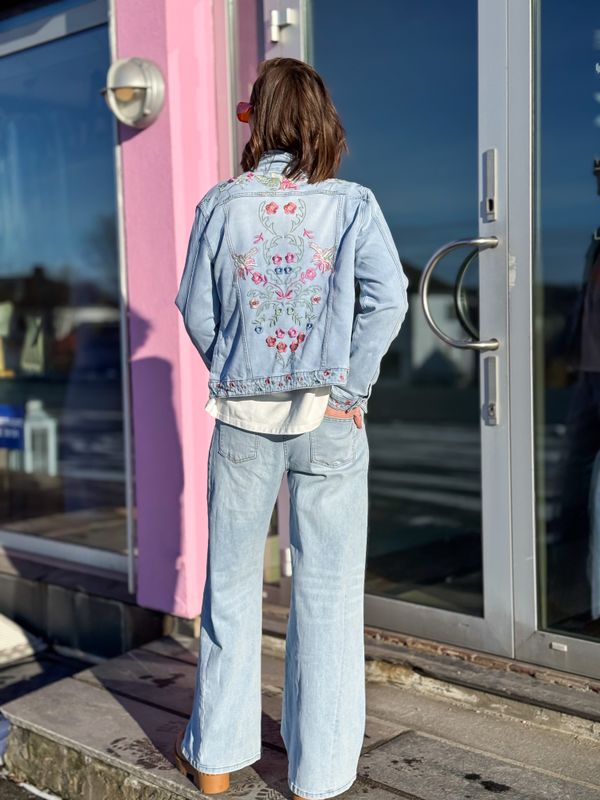 Boho Jacket Embroidery Qnuz