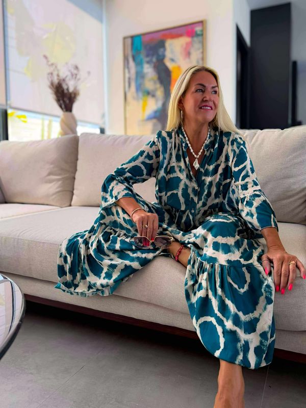 Oline Viscose Dress