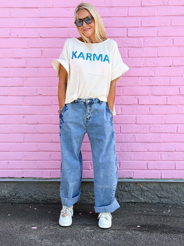 Mafa Barrel Jeans
