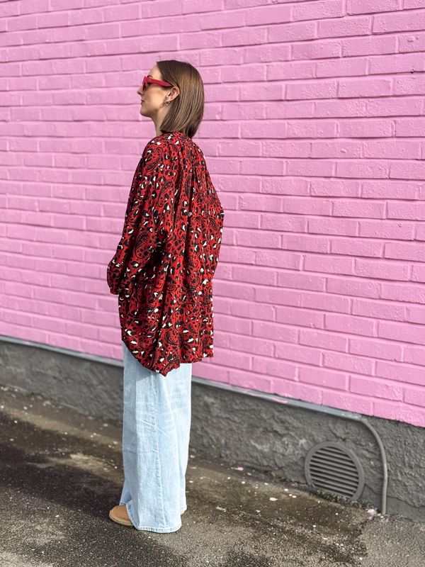 Bailey Oversized Blouse