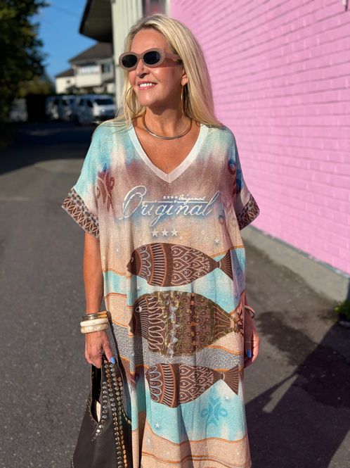 Hovedbilde Tropoli Lurex Dress
