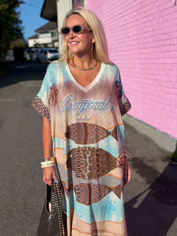 Tropoli Lurex Dress