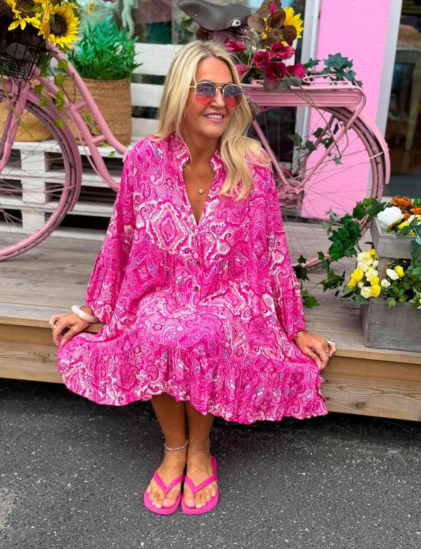 Petra Paisley Dress