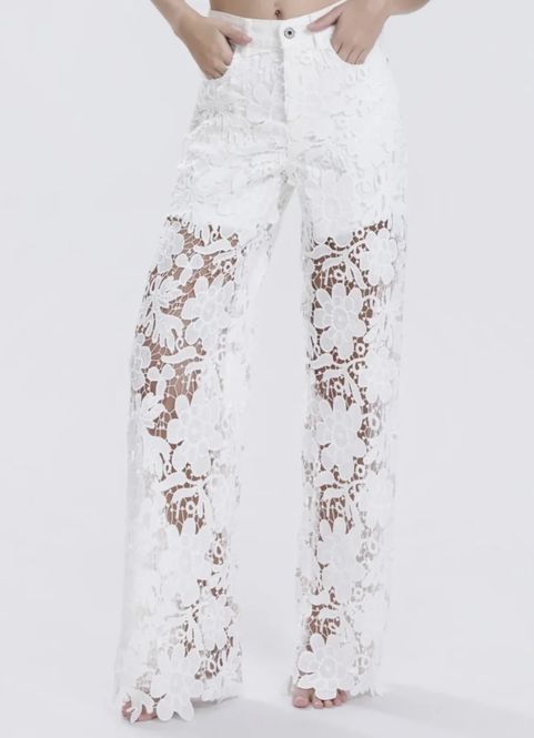 Hovedbilde Denim Lace Jeans Qnuz