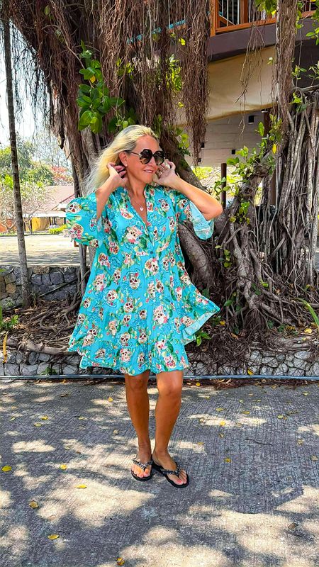 Skull Short Dress