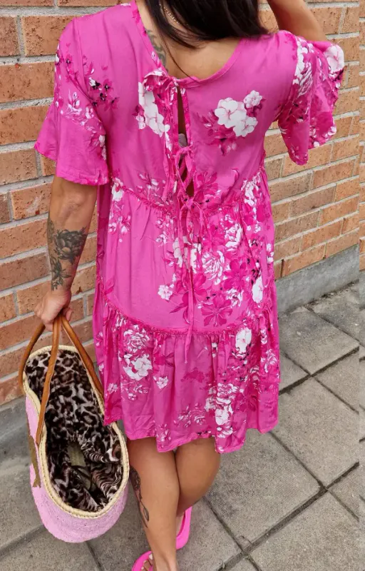 Matilda Bow Dress Love Forever