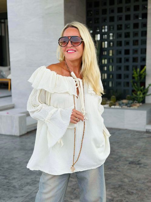 Hovedbilde Boho Ivory Blouse