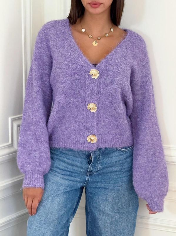 Beauty Button Cardigan