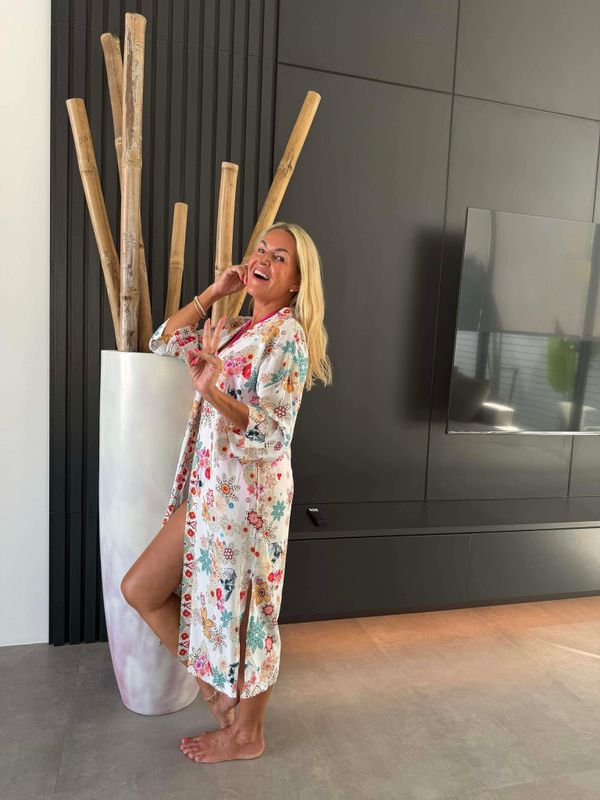 Bohemian Kimono