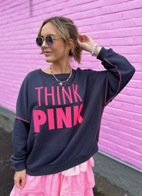 Think Crewneck Miss Goodlife