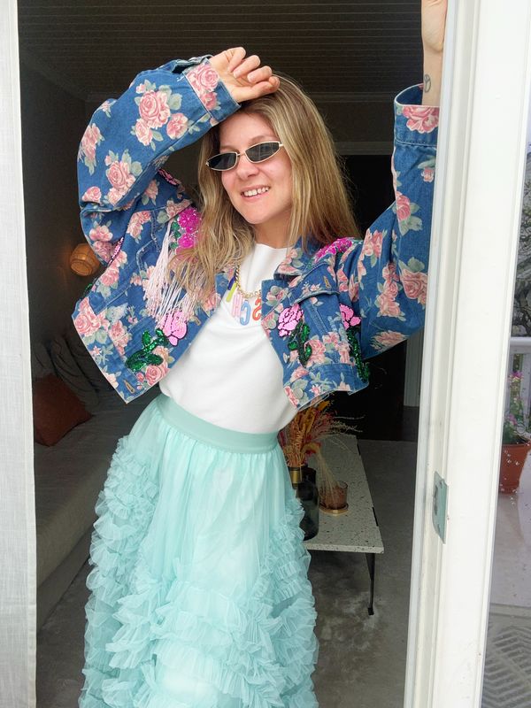 Leah Tulle Skirt