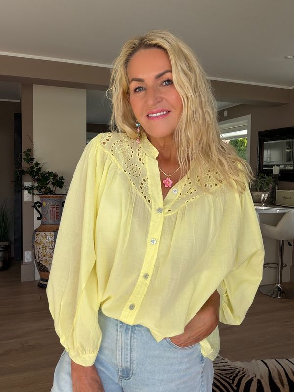 Pastel Blonde Blouse