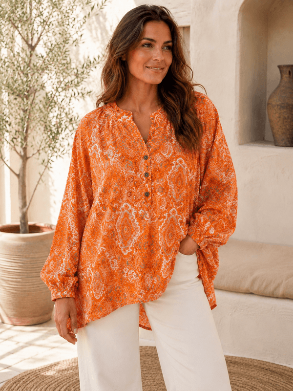 Stefie Oversize Shirt 