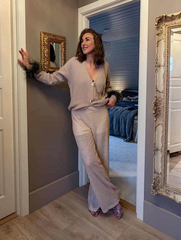 Sequin Pant