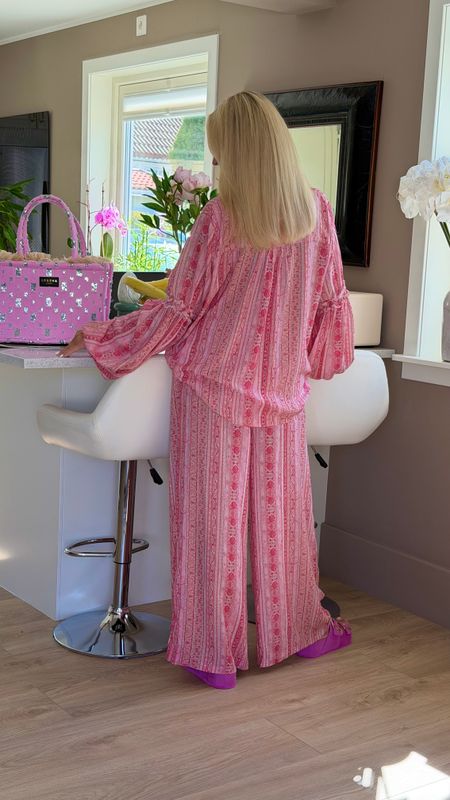 Pican Pink Pant Coconut Milk