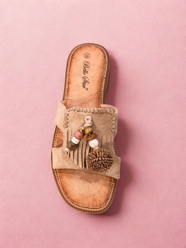 Beige Sandal
