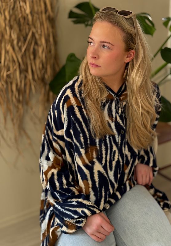 Tokyo Oversized Blouse