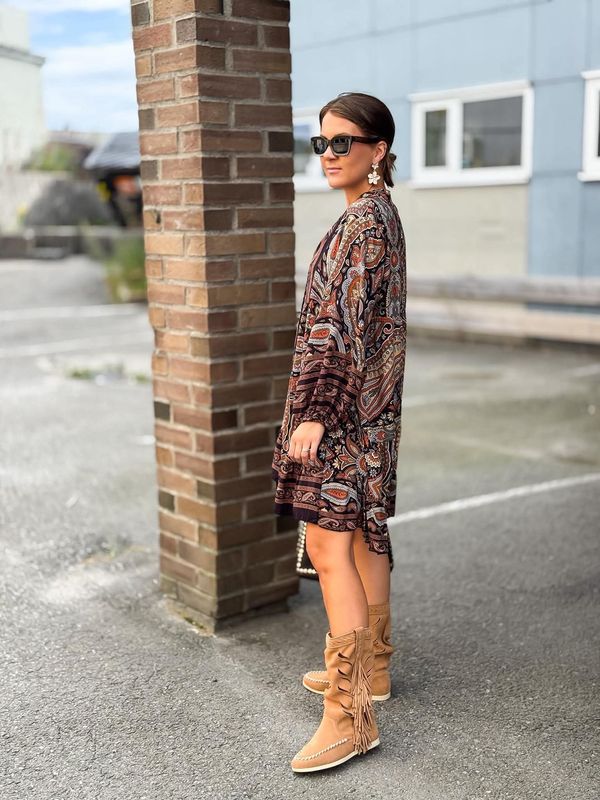 Annie Boho Dress