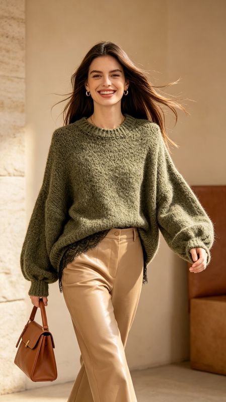 Blonde Knit Sweater