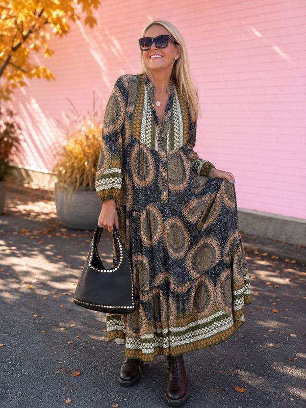 Renata Bohemian Dress