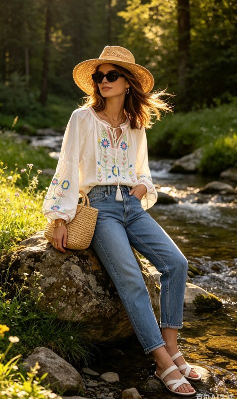 Cleo Blouse
