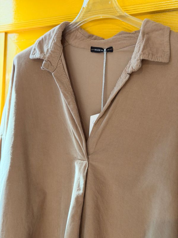 Corduroy Shirt