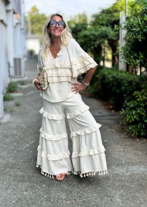 Hovedbilde St. Barts Tassel Pants 