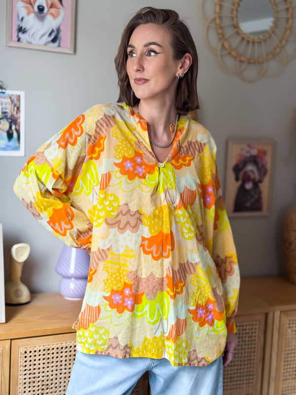 Mirabolano Oversized Blouse