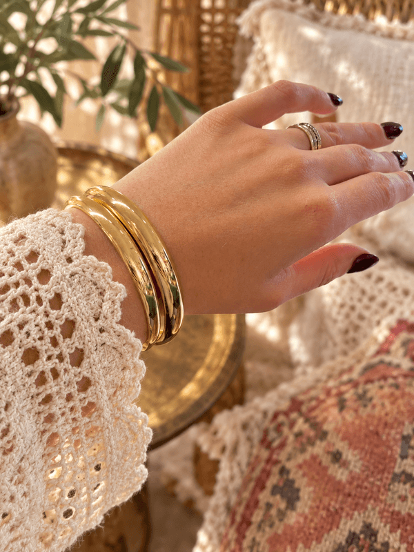 Golden Bangle