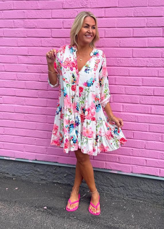 Skull Flower Dress