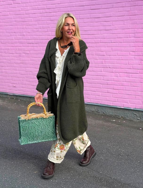 Ophelia Chunky Cardigan