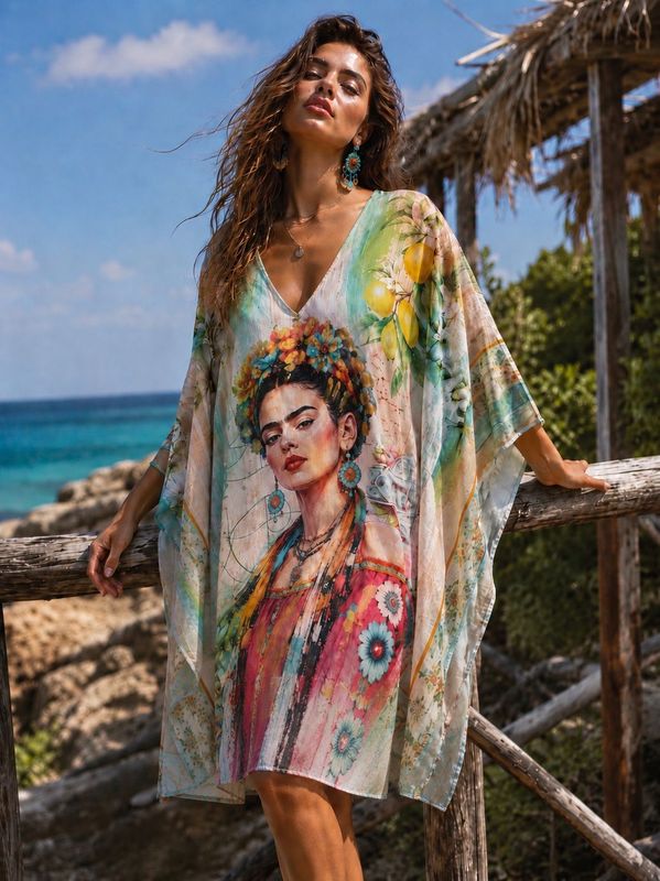 Frida Kahlo Poncho