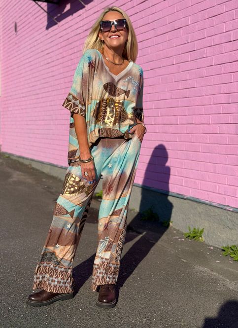 Hovedbilde Tropoli Lurex Set
