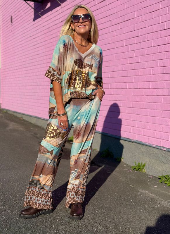 Tropoli Lurex Set