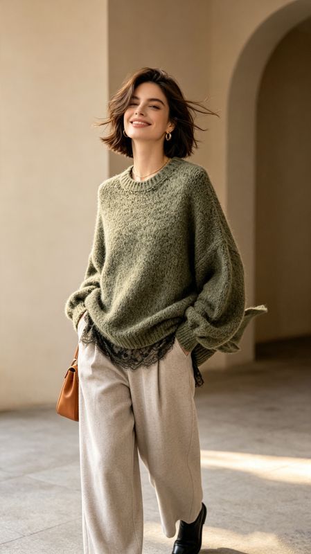 Blonde Knit Sweater