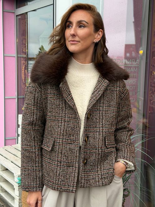 Hovedbilde Check Jacket Reunion