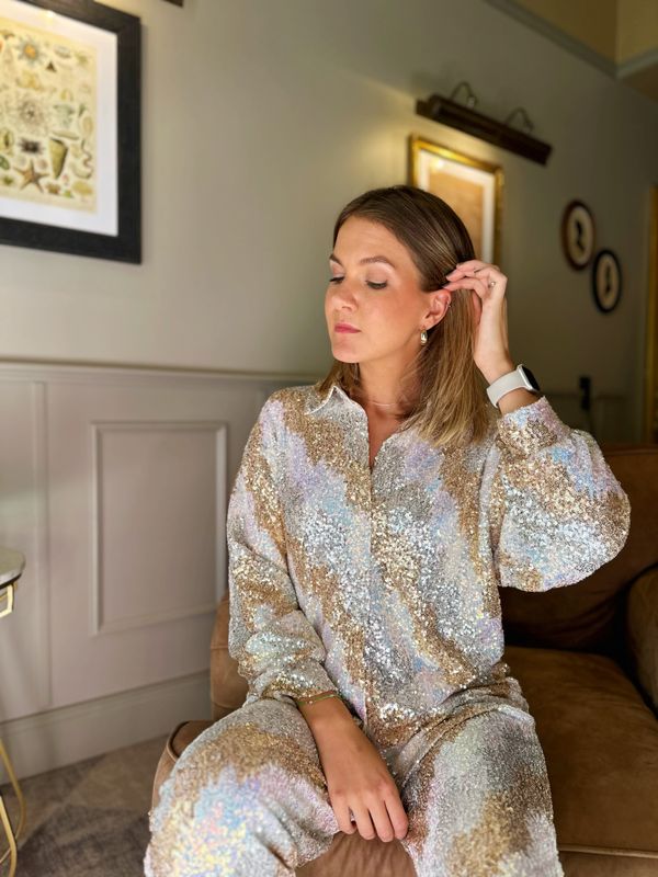 Ziggy Sequin Pant