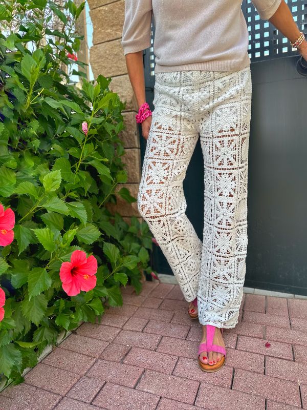 Sofia Crochet Pant