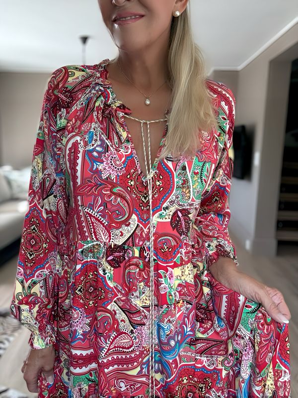 Jennifer Long Dress