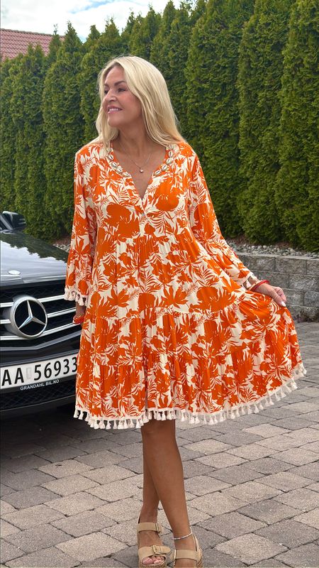 Shell Summer Dress Last Queen