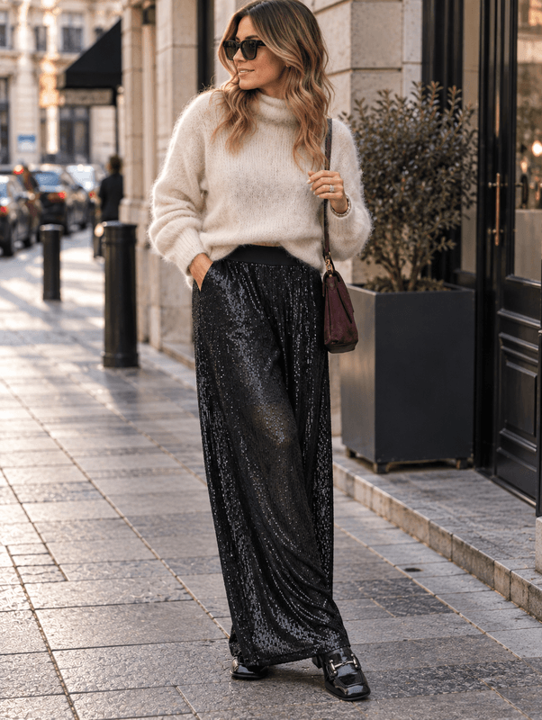 Macy Sequin Pant