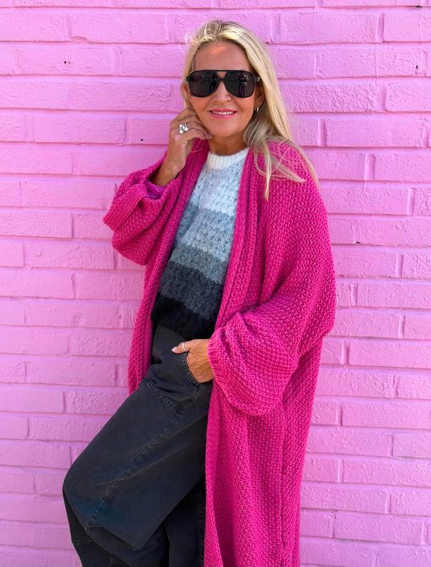 Kit Chunky Cardigan