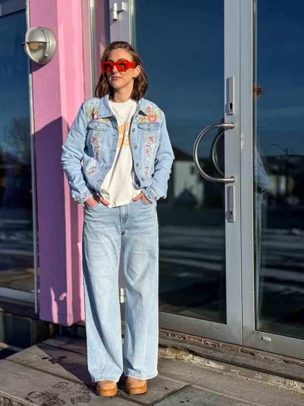 Boho Jacket Embroidery Qnuz