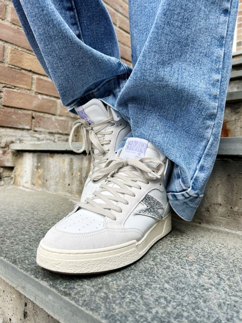 Hovedbilde SMR23 Sneakers Braga Silver