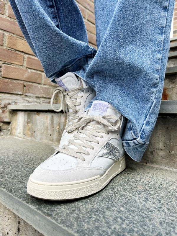 SMR23 Sneakers Braga Silver